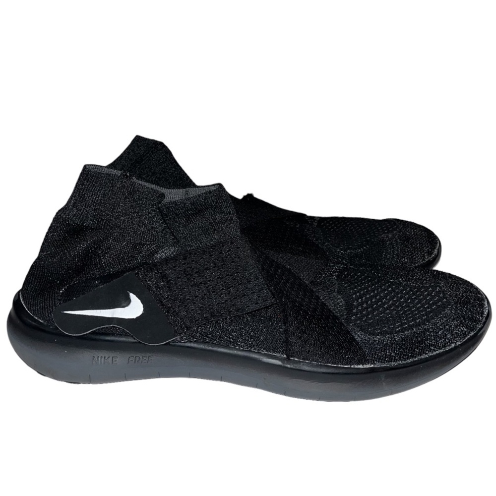 Nike Free Rub Motion Flyknit 2017 ‘Black’ - Men’s Size 10